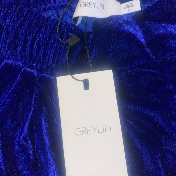 Greylin Don Wide Leg Pant - Picture 3 of 4